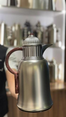 ثلاجة جمال فن بليت مطفي ورخام قهوة 1لتر