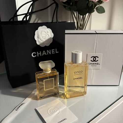 مجموعة كوكو مدموزيل عطر وشاور جل