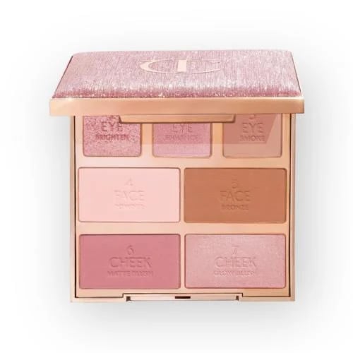 باليت شارلوت تلبوري - Glowing Beauty