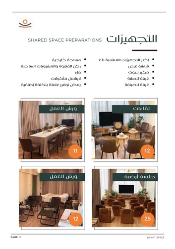 المساحة المشتركة