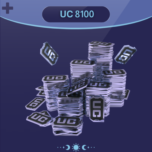 شدات ببجي 8100 شدة نشحنها لك