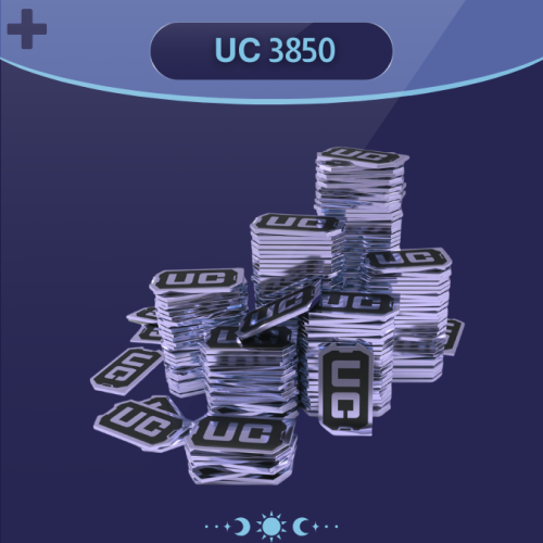 نشحن لك 3850 شدة تقسيط