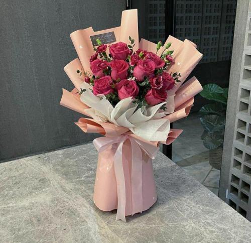 Elegant bouquet of flowers