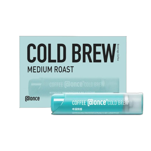 قهوة coldbrew medium roast محفوظة بالنيتروجين (6 أ...
