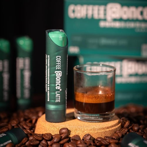 قهوة اسبريسو محفوظة بالنيتروجين (6 أكواب)