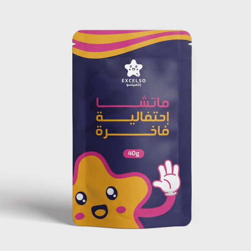 ماتشا أحتفالية فاخرة -40g
