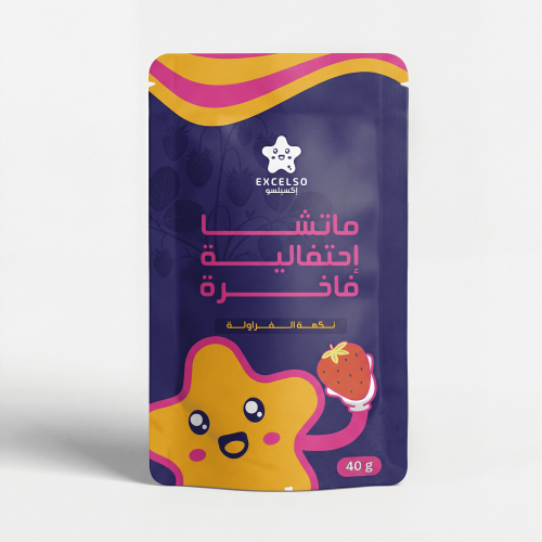 ماتشا الفراولة المخملية – 40g