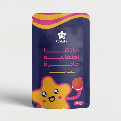 ماتشا الرمان المنعشة – 40g