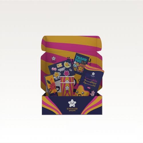 بوكس الماتشا والسيروب – Excelso Flavored Matcha Ki...