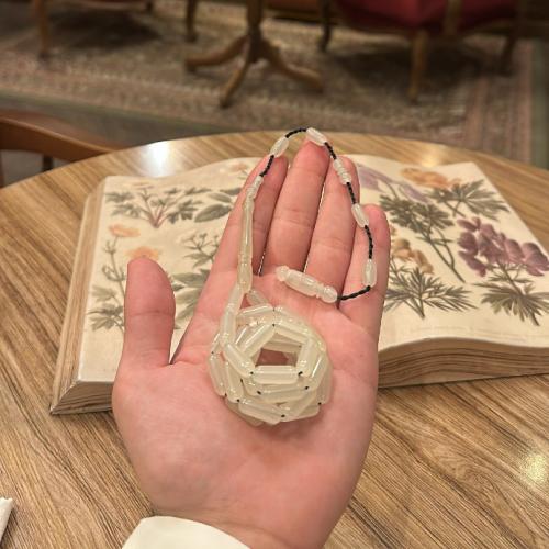 سبحة بكلايت تمليكة - سكري شفاف