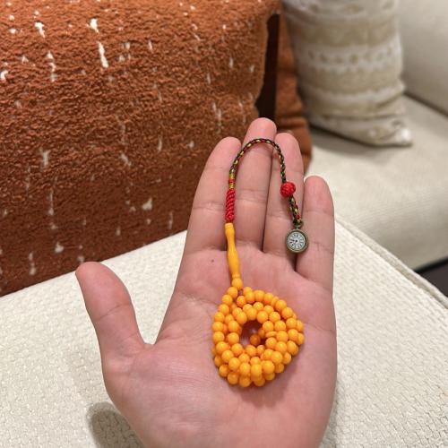 سبحة صب جديد سندلس - اصفر نقي