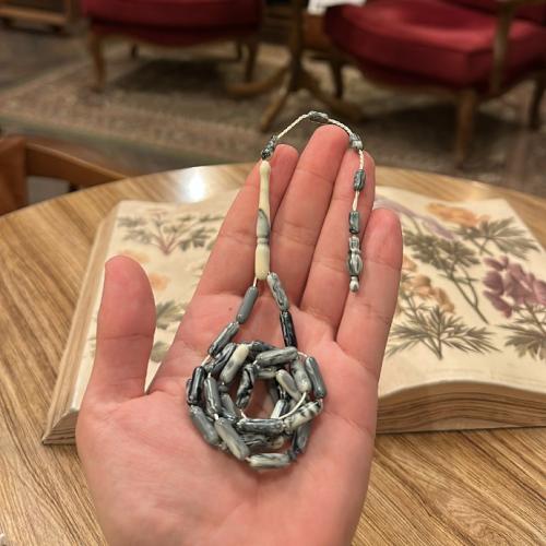 سبحة بكلايت تمليكة - رخامي