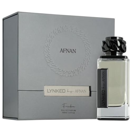 عطر لينكد فريدومز (بلاك) للرجال من افنان - او دي بارفان، 100 مل