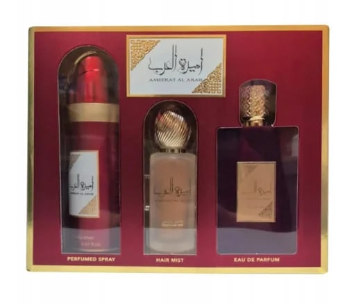 لطافة أميرة العرب عطر 100 مل + هايت ميست 50 + مزيل عرق