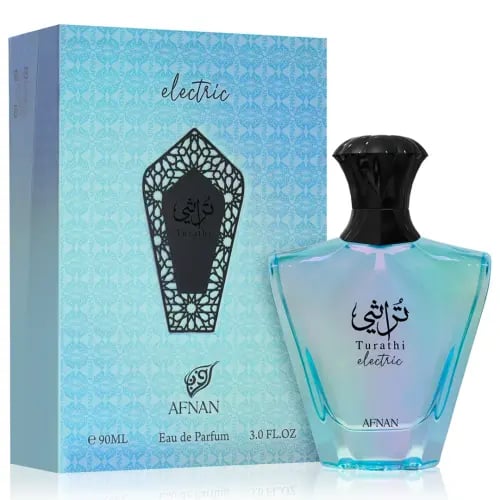 عطر افنان تراثي اليكتريك او دي بارفيوم 90 مل