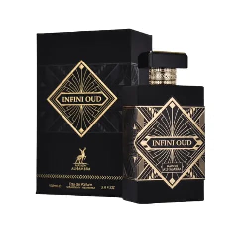 عطر ميزون الهمبرا انفيني عود او دو بارفيوم 100مل