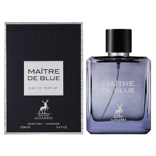 عطر ميزون الهامبرا مايتر دي بلو او دو بارفيوم 100مل