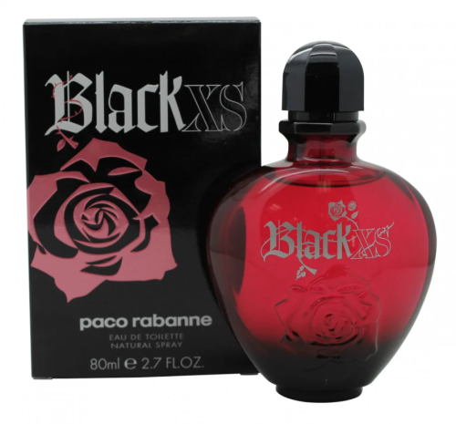 عطر باكو رابان بلاك اكس اس النسائي تواليت 80 مل