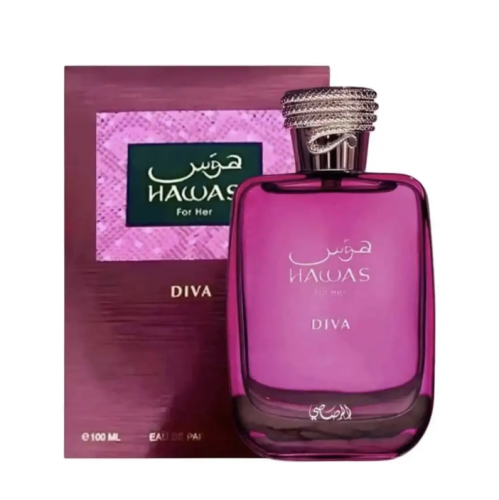 عطر الرصاصي هوس ديفا او دو بارفيوم 100مل