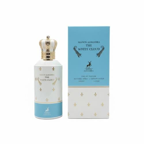 عطر ميسون الحمراء - ذا وايت كلاود | أو دي بارفان للجنسين 100 مل