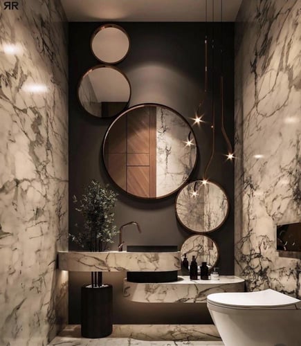 تصميم داخلي - 30 متر مربّع