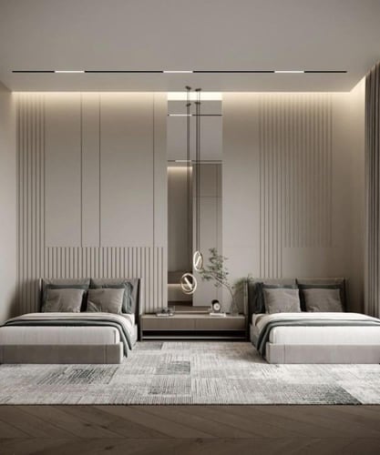 تصميم داخلي - 200 متر مربّع