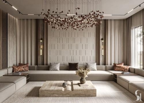 تصميم داخلي - 400 متر مربّع