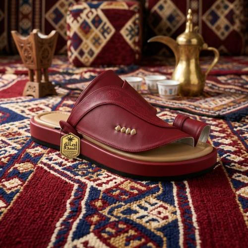 حذاء شرقي فاخر