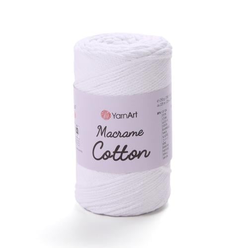 Macrame cotton