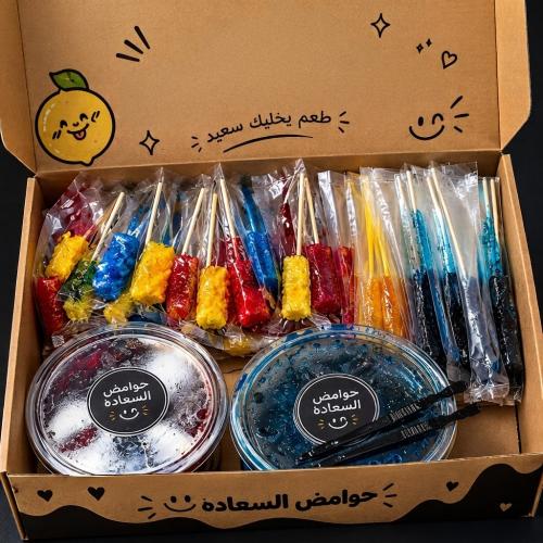 بوكس حوامض السعادة