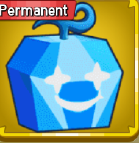 Diamond fruit permanent in Blux Fruit