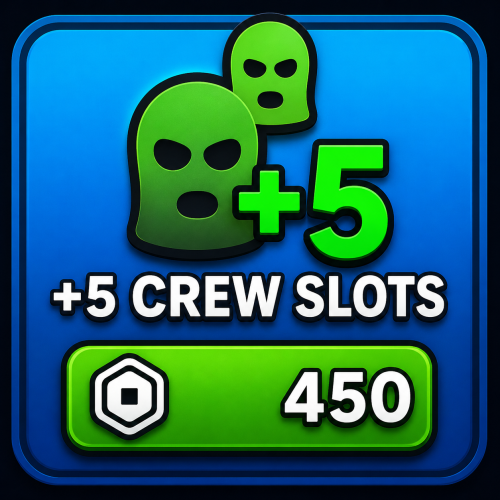 Increase the gang's area to 5x