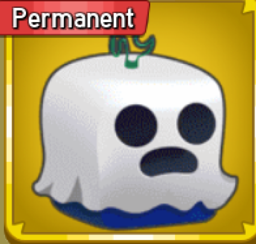 Ghost fruit permanent in Blux Fruit