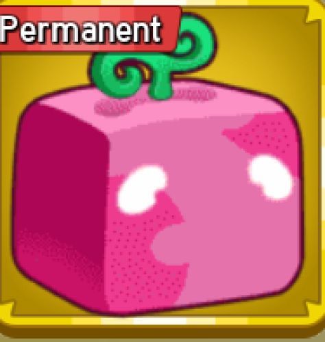 Rubber fruit permanent in Blocks Fruit