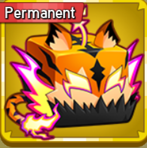 Leopard Perm is permanent in Blux Fruit