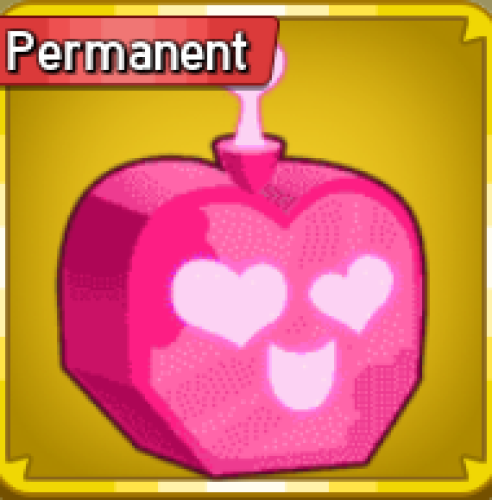 Love fruit permanent in Bloxs Fruit | Love Perm