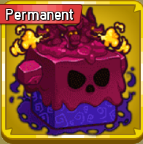 Venom fruit permanent in Blocks Fruit