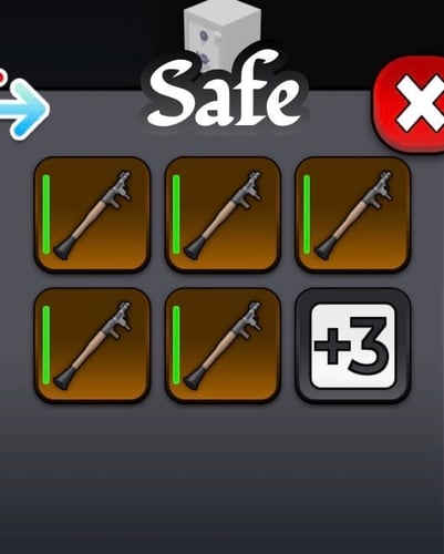 Account 5 RBG in the game Block Spin