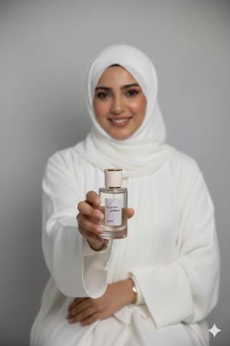 عطر انا الأبيض - عطر ناعم أنثوي، 50 مل