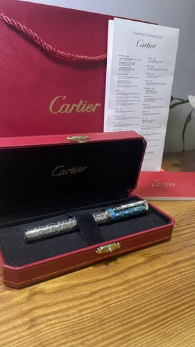 قلم كارتير سانتوس دومو (بغطاء)