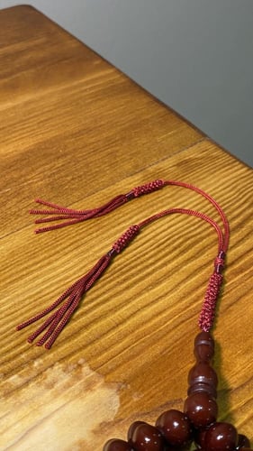 مسباح بكلايت عنابي فاتح