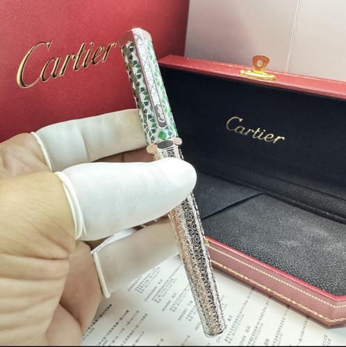 قلم ركارتير سانتوس دومو (غطاء)