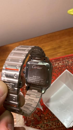 ساعة كارتير سانتوس