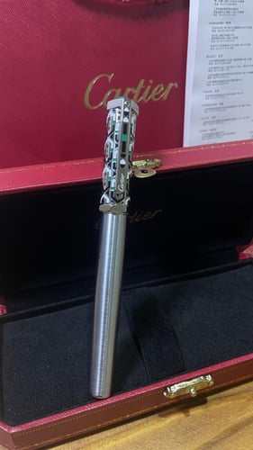 قلم كارتير سانتوس دومو(غطاء)