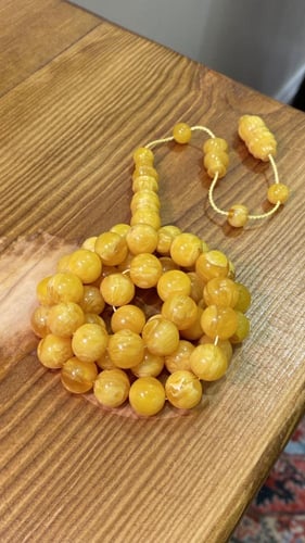 مسباح فاتوران شبية الكهرمان