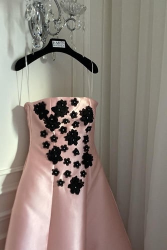 فستان سيلا وردي