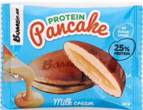 Two-piece pancake milk cream bombar offer