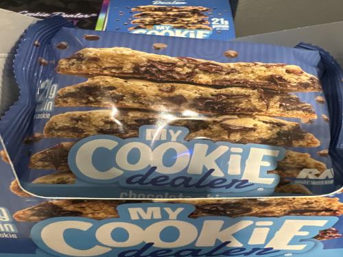 ماي كوكي دلر شوكلت شيب 21 جرام بروتين