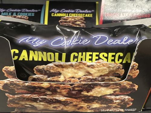 ماي كوكي دلر كانولي شيز كيك