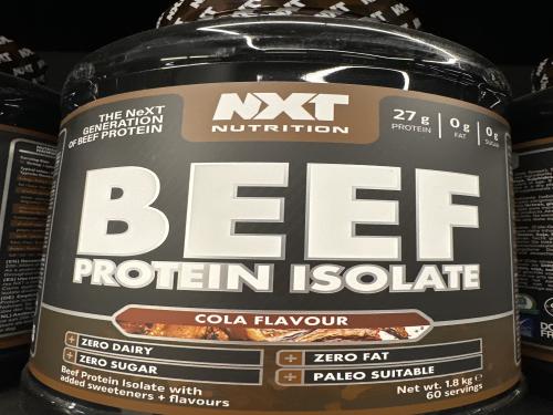 بيف.بروتين nxt نكهة كولا